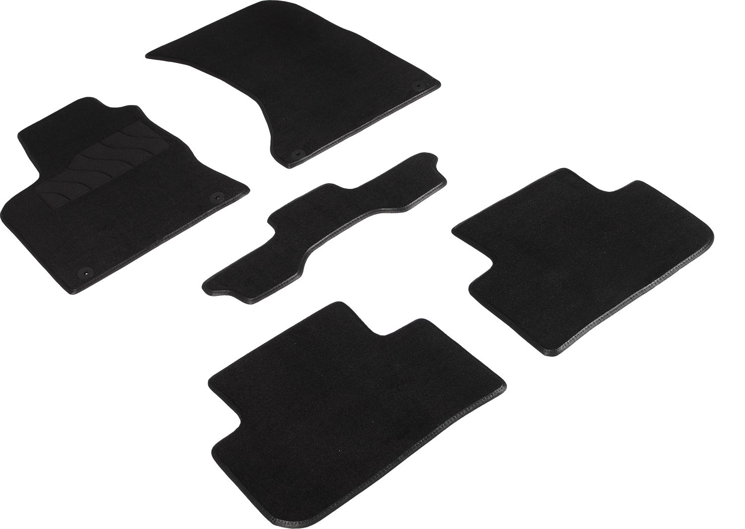 Коврики Seintex ворсовые для салона Porsche Macan I R 2018-2026. Артикул 94654