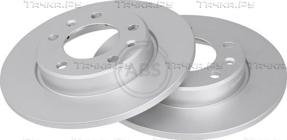 Тормозной диск ABS COATED. Артикул 18443