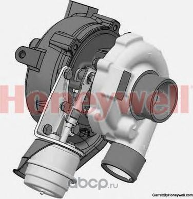 Турбина (турбокомпрессор) Garrett Original Spare part. Артикул 740611-5003S