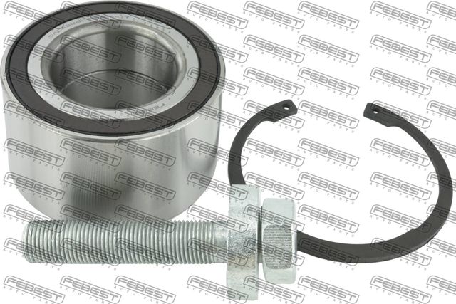 Ступичный подшипник (комплект) Febest. Артикул DAC49880048M-KIT