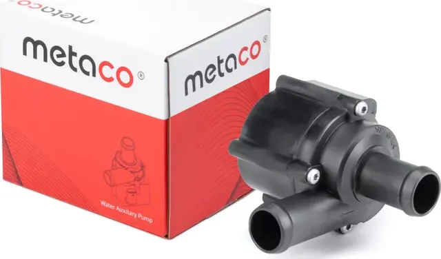 Насос (помпа) электрический AUDI A5/S5 COUPE/SPORTBACK (2008>) системы отопления (Metaco). Артикул 6922027