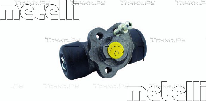 Тормозной цилиндр Metelli (Чугун) задний правый для Toyota Corolla E80 1983-1987. Артикул 04-0267