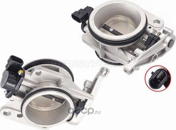 Дроссельная заслонка RENAULT CLIOMEGANESCENICLA (SAT). Артикул ST3590005