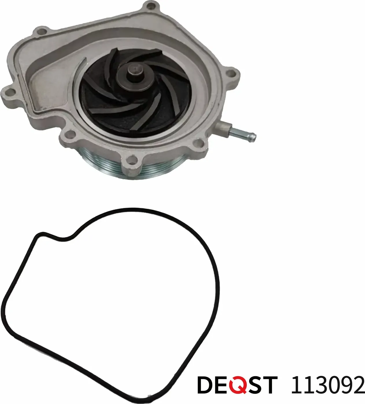Водяной насос MERCEDES-BENZ GLK-CLASS (X204) Вездеход закрытый 06,08- 220 CDI 4- (Deqst) Deqst. Артикул 113092