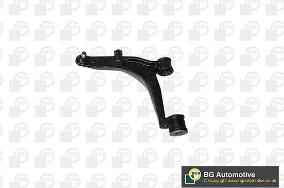 Поперечный рычаг передней подвески BGA левый нижний для Renault Master II 1998-2010. Артикул TRC6311