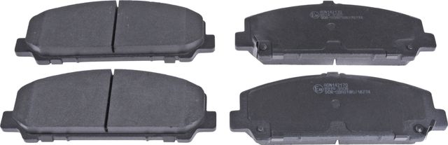 Тормозные колодки Blue Print. Артикул ADN142170