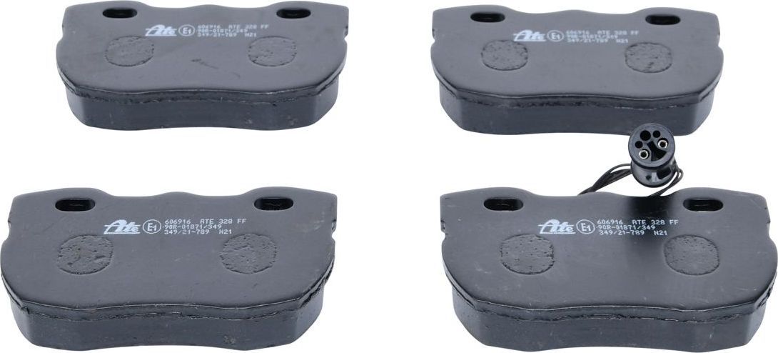 Тормозные колодки ATE. Артикул 13.0460-6916.2