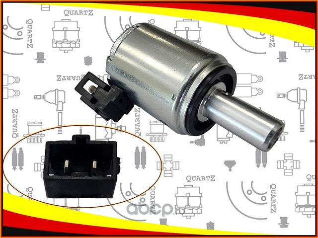 QZ7701208174_Клапан электромагнитный АКПП (Quartz). Артикул QZ7701208174