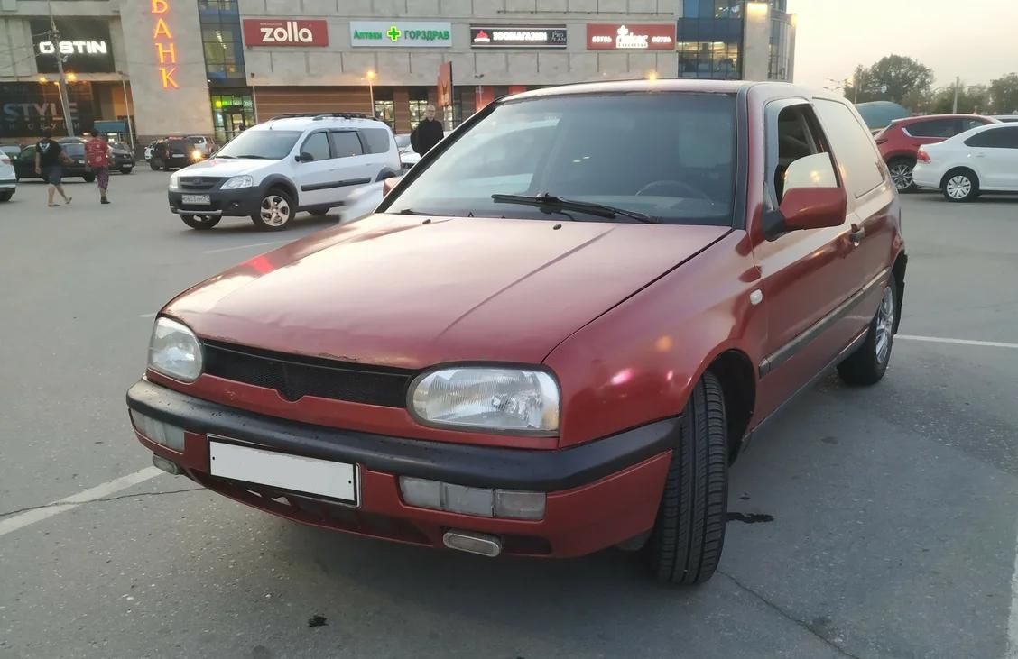 Дефлекторы Heko для окон Volkswagen Golf III хэтчбек 3-дв. 1991-1997. Артикул 31106