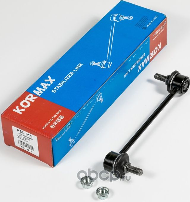 Стойка стабилизатора, задняя CLKH34 (Kormax). Артикул KSL011