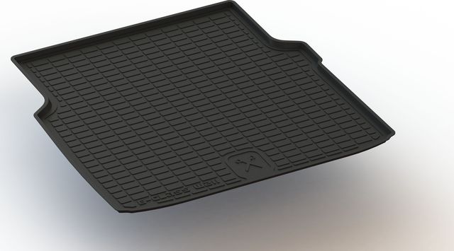 Коврик Seintex в багажник Mercedes-Benz E-Класс W211 2002-2009. Артикул 99287