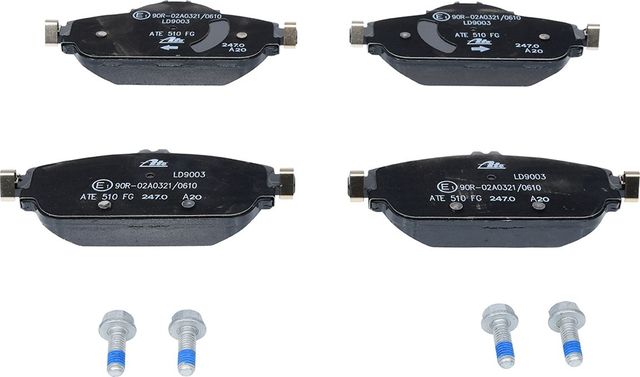 Тормозные колодки ATE Ceramic. Артикул 13.0470-9003.2