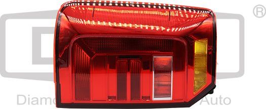 Фонарь задний DPA. Артикул 99451787102