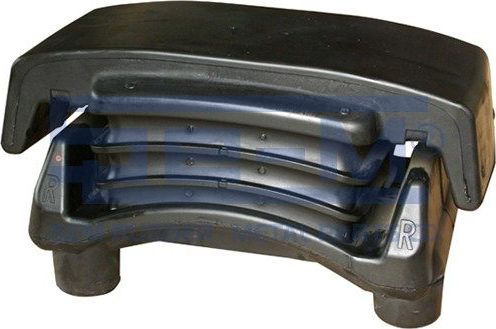 SEM8180_отбойник рессоры !(мр) правый /MAN TGA Sem Lastik. Артикул 8180