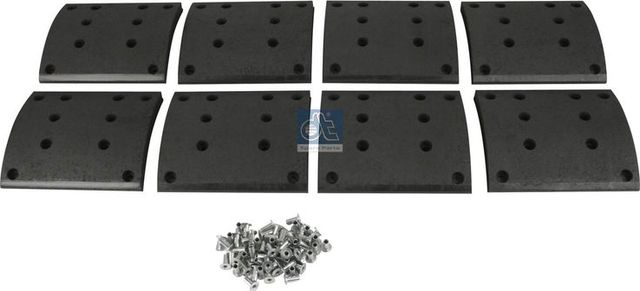 Тормозные накладки DT Spare Parts. Артикул 4.91133