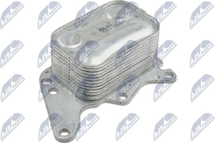 Радиатор масляный (маслоохладитель) для двигателя NTY (алюминий). Артикул CCL-CT-012