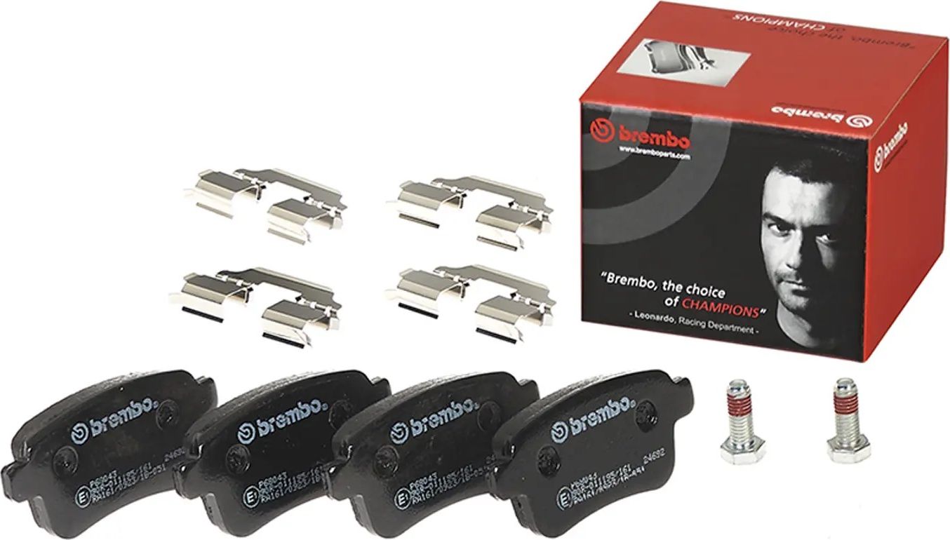 Тормозные колодки Brembo PRIME LINE. Артикул P 68 043