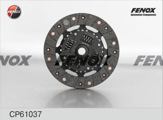 Диск сцепления Fenox. Артикул CP61037