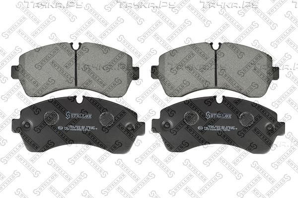 Тормозные колодки Stellox. Артикул 1254 000-SX