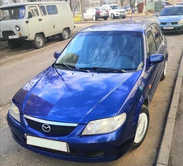 Дефлекторы Cobra Tuning для окон Mazda 323 BJ хэтчбек 5-дв. 1998-2003. Артикул M21798