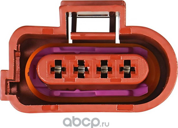 Разъём 4 pin без проводов для датчика кисл. VAG Polo Sedan, Rapid, Jetta, Yeti, (Airline). Артикул AECC288