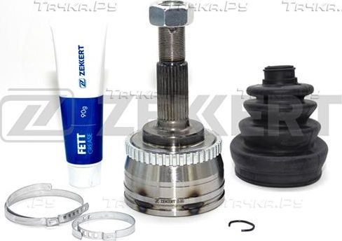 Шрус наружный (граната) Zekkert. Артикул GS-3663