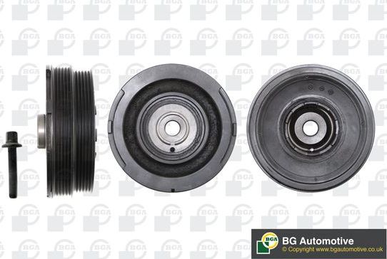 Шкив коленвала с болтом BMW: 3 318 d 320 d 98 05  3 Touring 318 d 320 d 99 05  5 520 d 95 03  5 Tour BGA. Артикул DP3131K