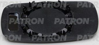 Зеркальное стекло бокового зеркала Patron правое для Ford Mondeo II 1996-2000. Артикул PMG1229G02