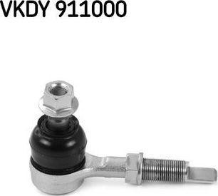 Наконечник рулевой тяги SKF левый для Toyota Avensis II 2003-2008. Артикул VKDY 911000