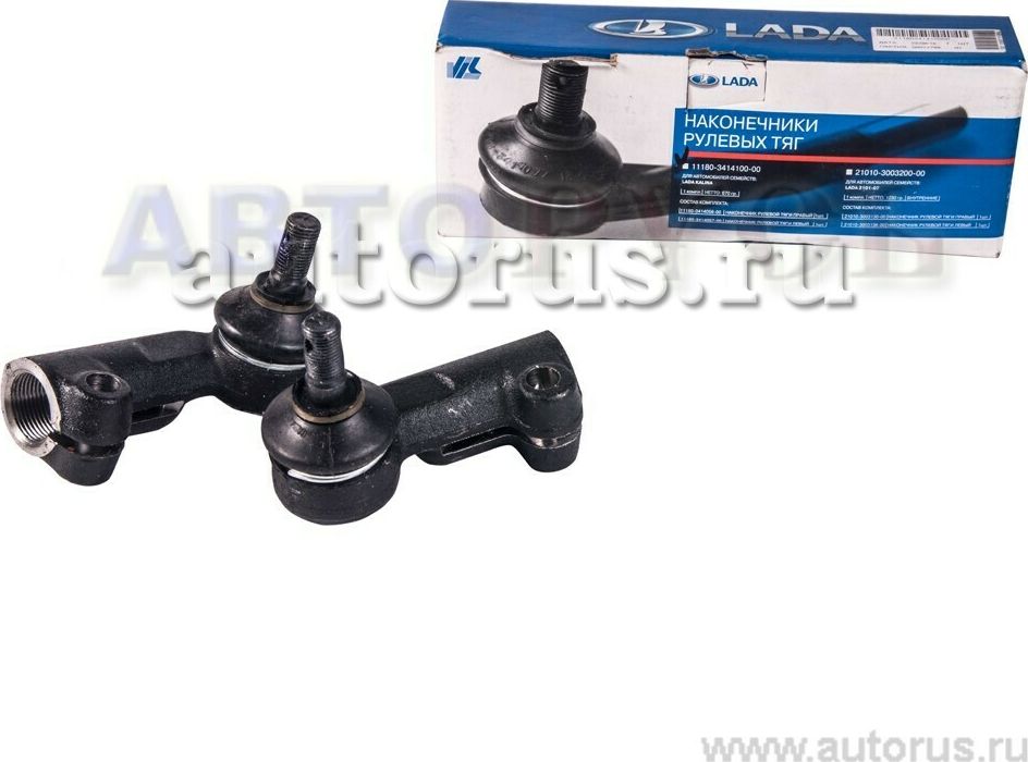 Наконечник рулевой тяги Lada. Артикул 11180341410000