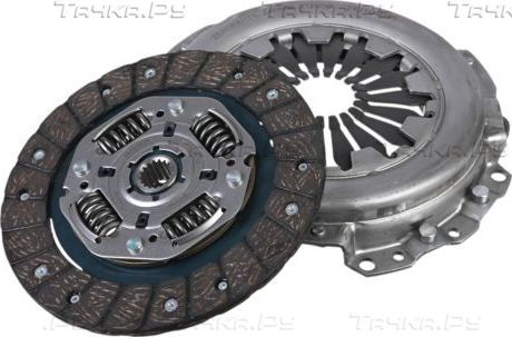 Сцепление (комплект) Zentparts для Mazda 121 III 1996-2003. Артикул Z40866