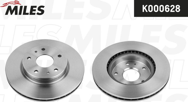 Тормозной диск Miles. Артикул K000628