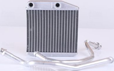 Радиатор отопителя (печки) Nissens. Артикул 71163