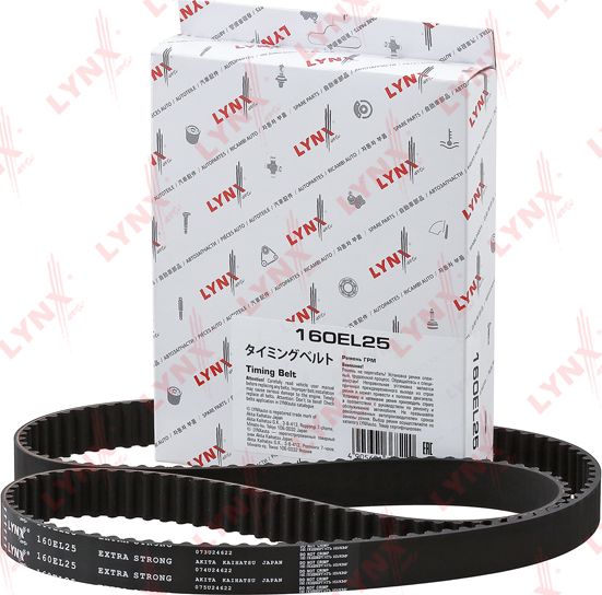 Ремень ГРМ LYNXauto. Артикул 160EL25