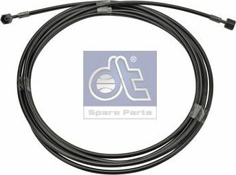 Шланг (трубка) подъема кабины DT Spare Parts для Volvo  FL6 1985-2000. Артикул 2.70933