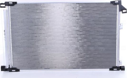 Радиатор кондиционера (конденсатор) Nissens (алюминий). Артикул 941217