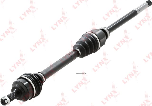 Полуось (привод в сборе, приводной вал) LYNXauto. Артикул CD-1044