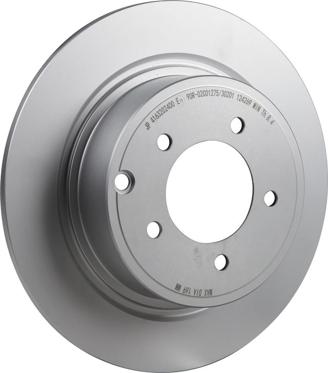 Тормозной диск JP Group задний для Mitsubishi ASX I 2010-2026. Артикул 4163202400