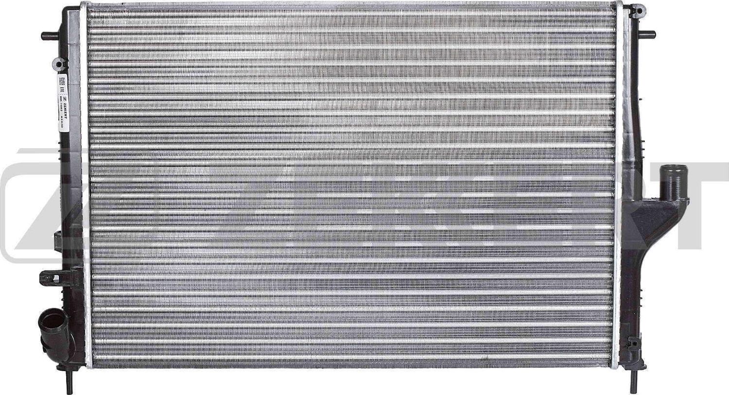 Радиатор охлаждения двигателя Zekkert. Артикул MK-1083