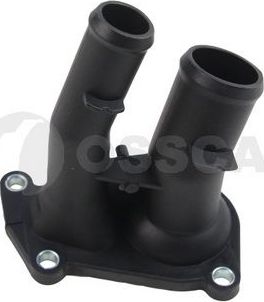 Фланец (крышка термостата) водяной  FORD 1,6 Zetec-S 01~ OSSCA. Артикул 19350