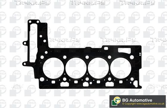 Прокладка ГБЦ BGA для Toyota Avensis III 2015-2018. Артикул CH8545A
