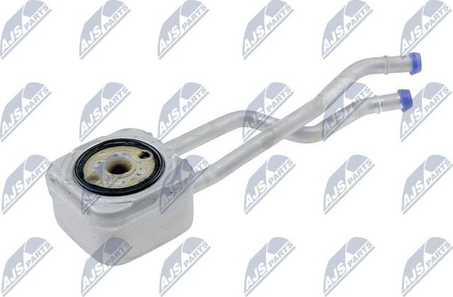 Радиатор масляный (маслоохладитель) для двигателя NTY для SEAT Leon I 2000-2006. Артикул CCL-VW-002