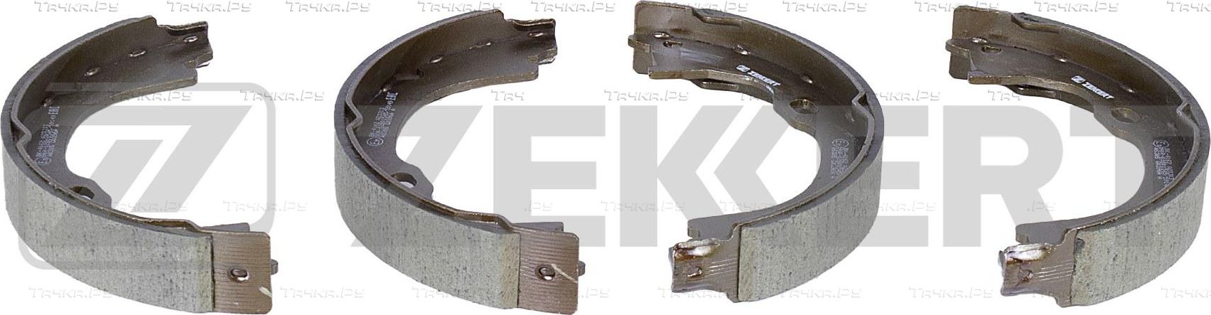 Тормозные колодки Zekkert передние для Jeep Cherokee III (KJ) 2002-2008. Артикул BK-4162