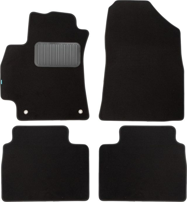 Коврики текстильные Klever Premium для салона Hyundai Elantra VII седан 2020-2026. Артикул KLEVER0302007022110kh