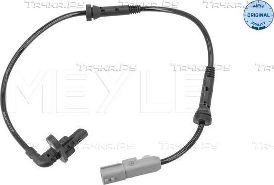 Датчик ABS Meyle Original задний левый для Renault Logan II 2013-2026. Артикул 16-14 899 0042