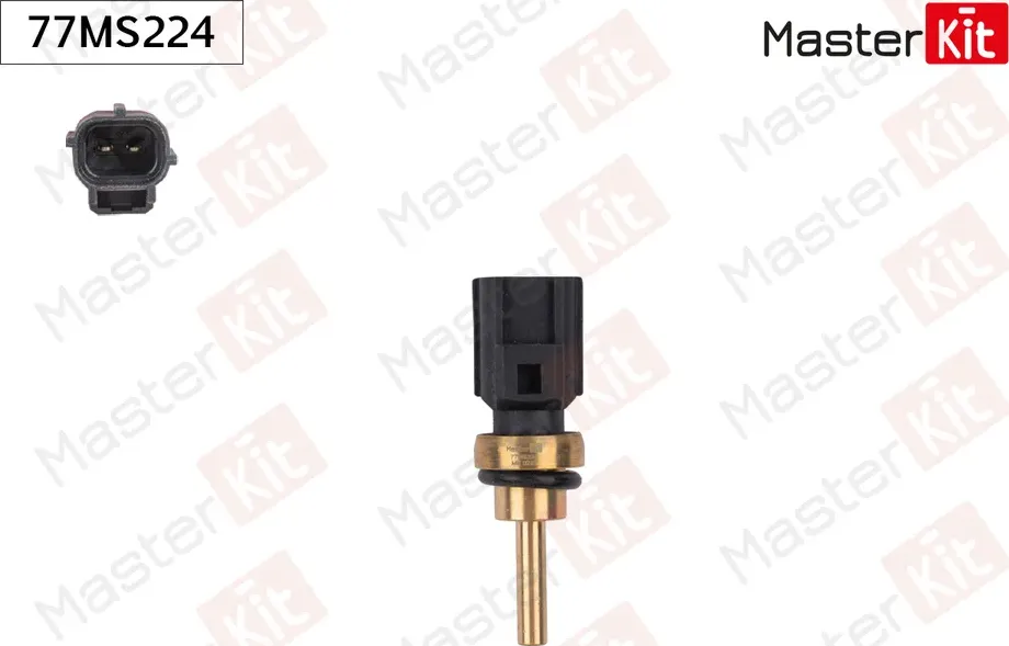 Датчик температуры охлаждающей жидкости (Master KIT). Артикул 77MS224