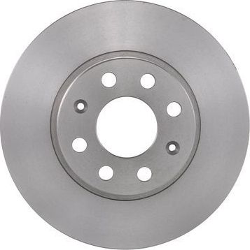 Тормозной диск Bosch передний для Opel Corsa D 2006-2009. Артикул 0 986 479 402