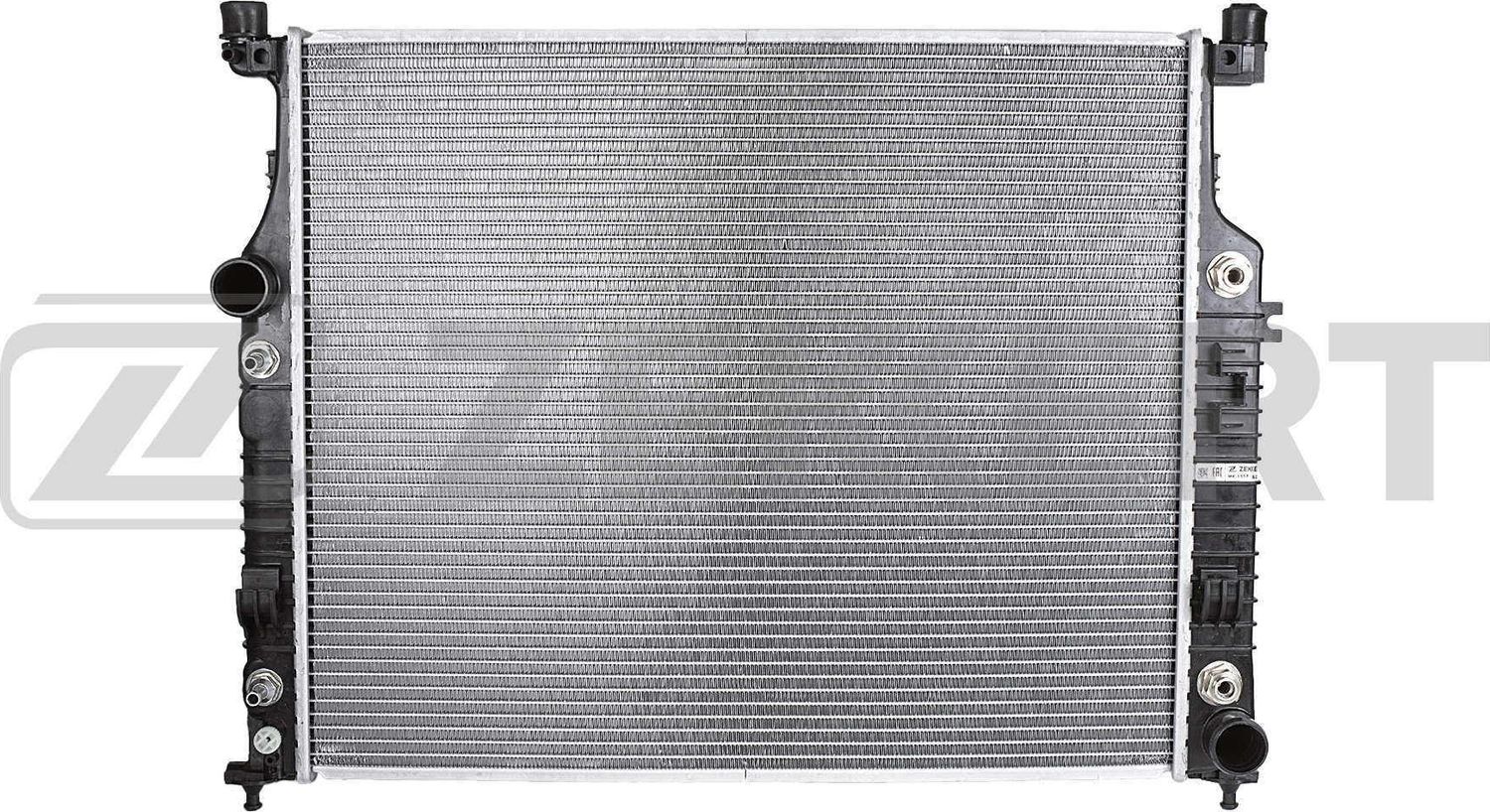 Радиатор охлаждения двигателя Zekkert. Артикул MK-1317