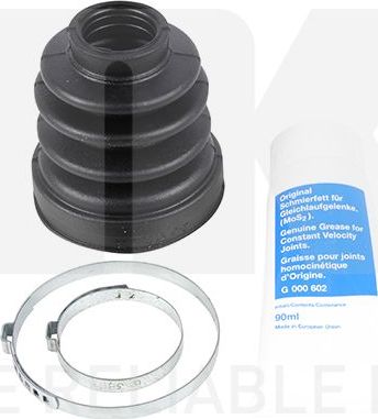 Пыльник ШРУСа внутренний NK (резина) передний для Ford Focus I 1998-2005. Артикул 522517