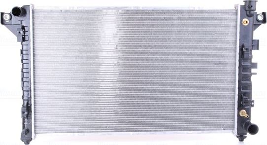 Радиатор охлаждения двигателя Nissens. Артикул 69208